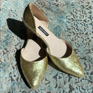 Nine West Starship D’Orsay Flats